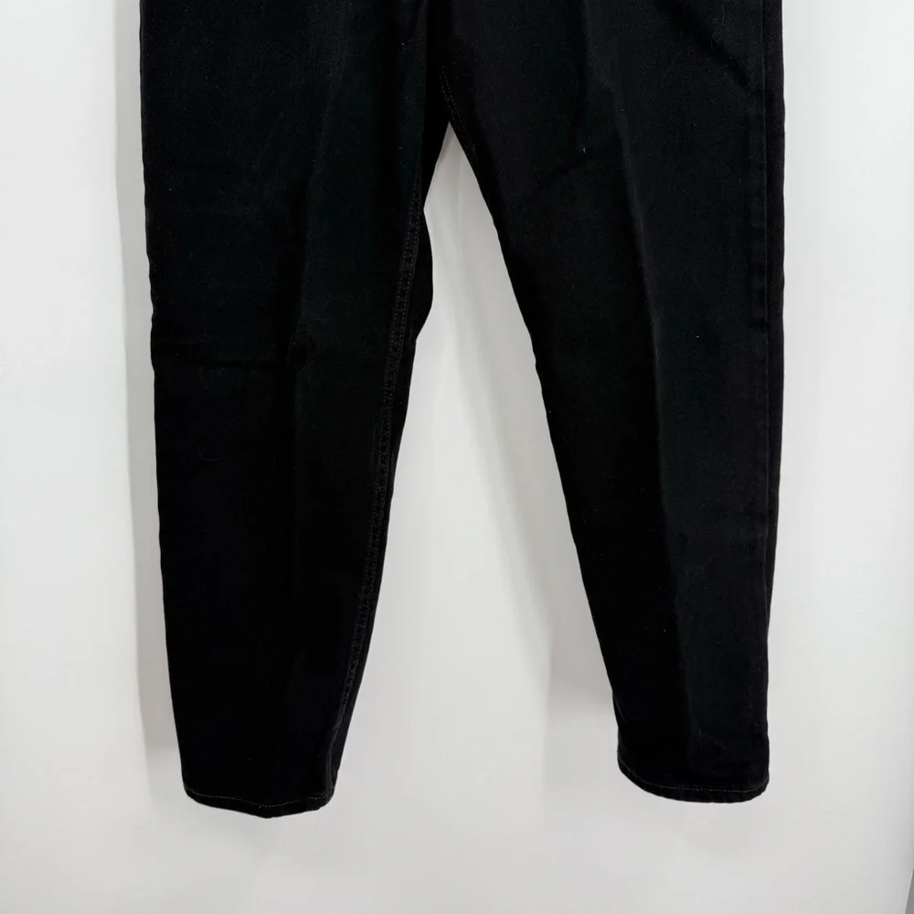 Levi's 550 Relaxed Fit Straight Black Denim Jeans Men Size 36x32 Style S40196
